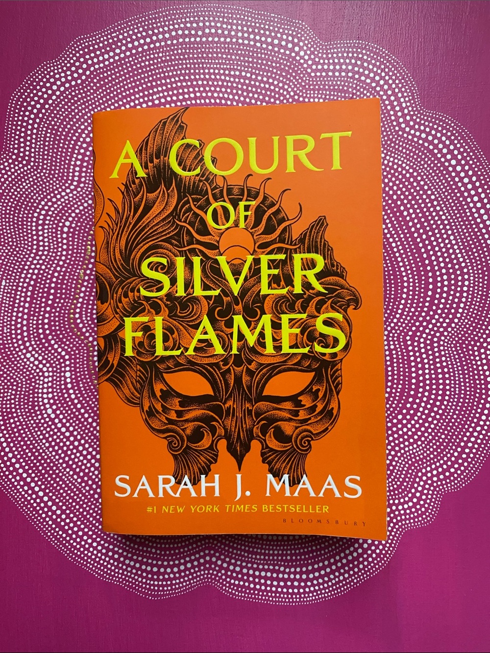 A Court of Silver Flames by Sarah J. Maas - ACOTAR